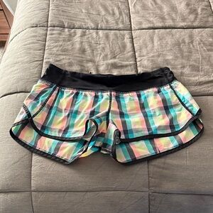 Lululemon San Francisco Ltd Ed Women's Running Shorts 6